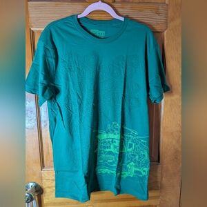 Lootwear - Nickelodeon Teenage Mutant Ninja Turtles Green Graphic Tee